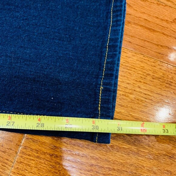 VINTAGE LEVIS 510'S SLIM FIT LOWER RISE JEANS Size 10 - Picture 7 of 16